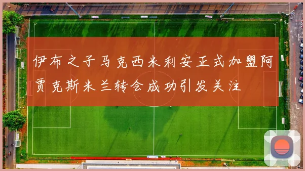 伊布之子马克西米利安正式加盟阿贾克斯米兰转会成功引发关注
